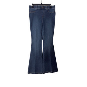Women's SPANX Blue Flare Jeans Petite size medium